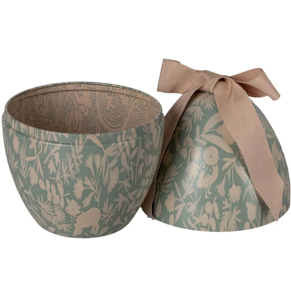 Metal Easter Egg - Choice of 3 Colors