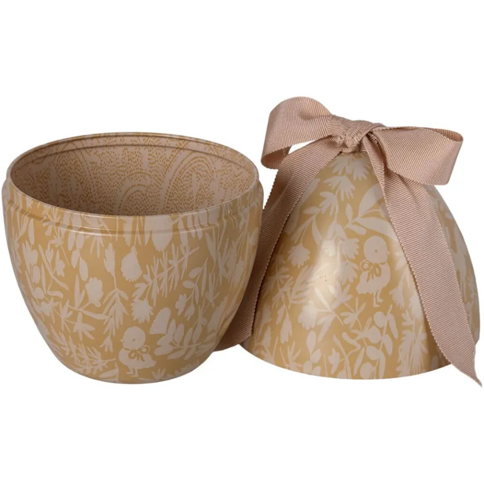 Metal Easter Egg - Choice of 3 Colors