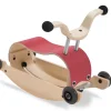 Mini Flip 2-in-1 Wooden Ride-On and Rocking Toy