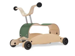 Mini Flip 2-in-1 Wooden Ride-On and Rocking Toy