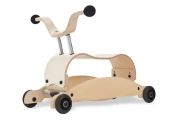 Mini Flip 2-in-1 Wooden Ride-On and Rocking Toy