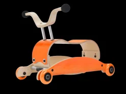 Mini Flip 2-in-1 Wooden Ride-On and Rocking Toy