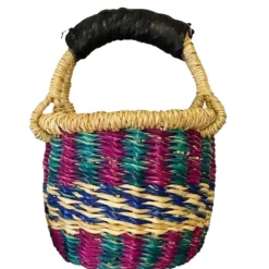 Miniature Bolga Basket