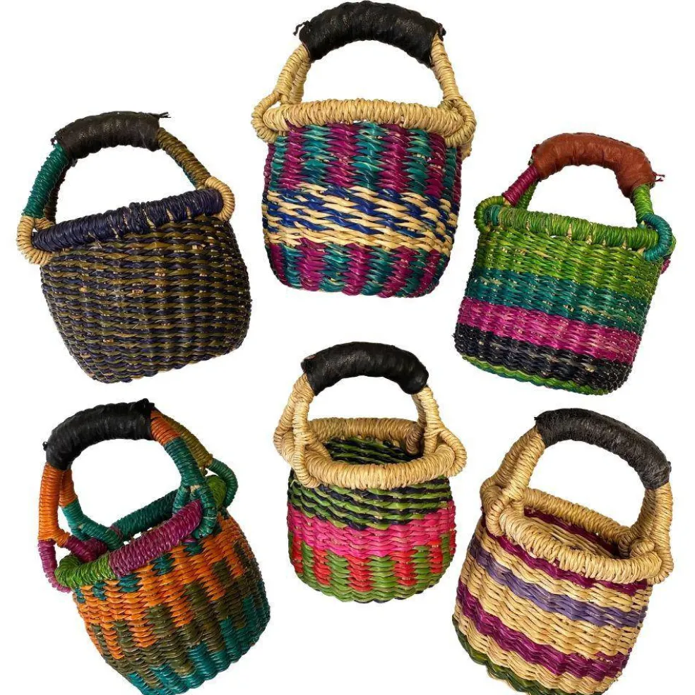 Miniature Bolga Basket