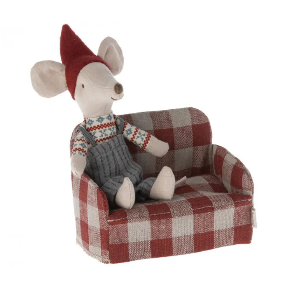 Miniature Mouse Couch