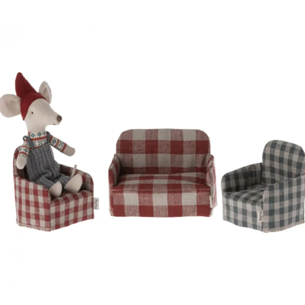 Miniature Mouse Couch