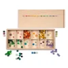 Mis & Match Wooden Sorting Set