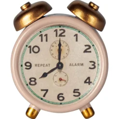 Mouse-Sized Alarm Clock