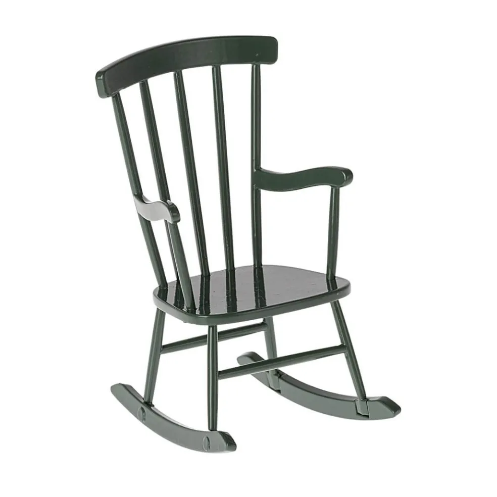 Mouse-Sized Rocking Chair