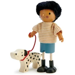 Mr. Forrester Wooden Dollhouse Character