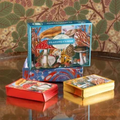Mushroom Playing Card Gift Box Set