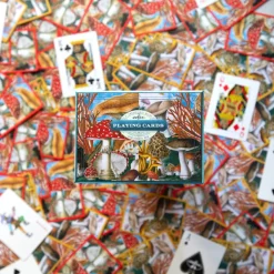 Mushroom Playing Card Gift Box Set