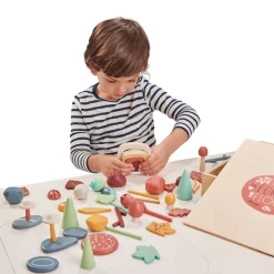 My Forest Floor Wooden Play Set