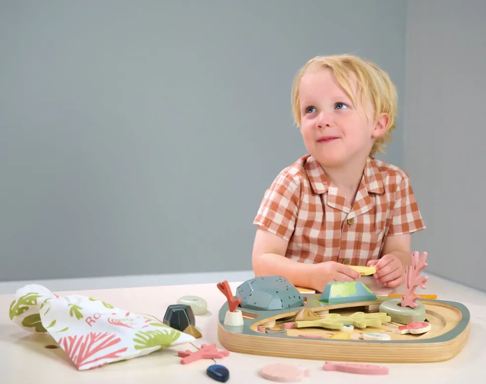 My Little Rock Pool Play Set