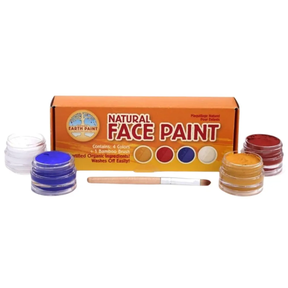 Natural Face Painting Kit