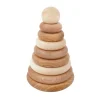 Natural Wooden Stacker