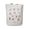 Nature Treasure Hunt Canvas Book Tote