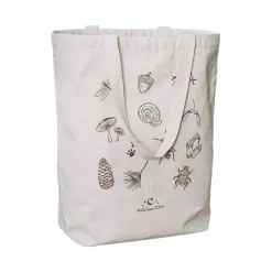 Nature Treasure Hunt Canvas Book Tote
