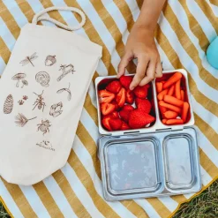 Nature Treasure Hunt Eco Lunch Bag