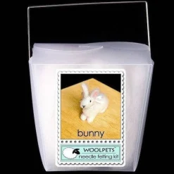 Needle Felting Kit - Rabbit