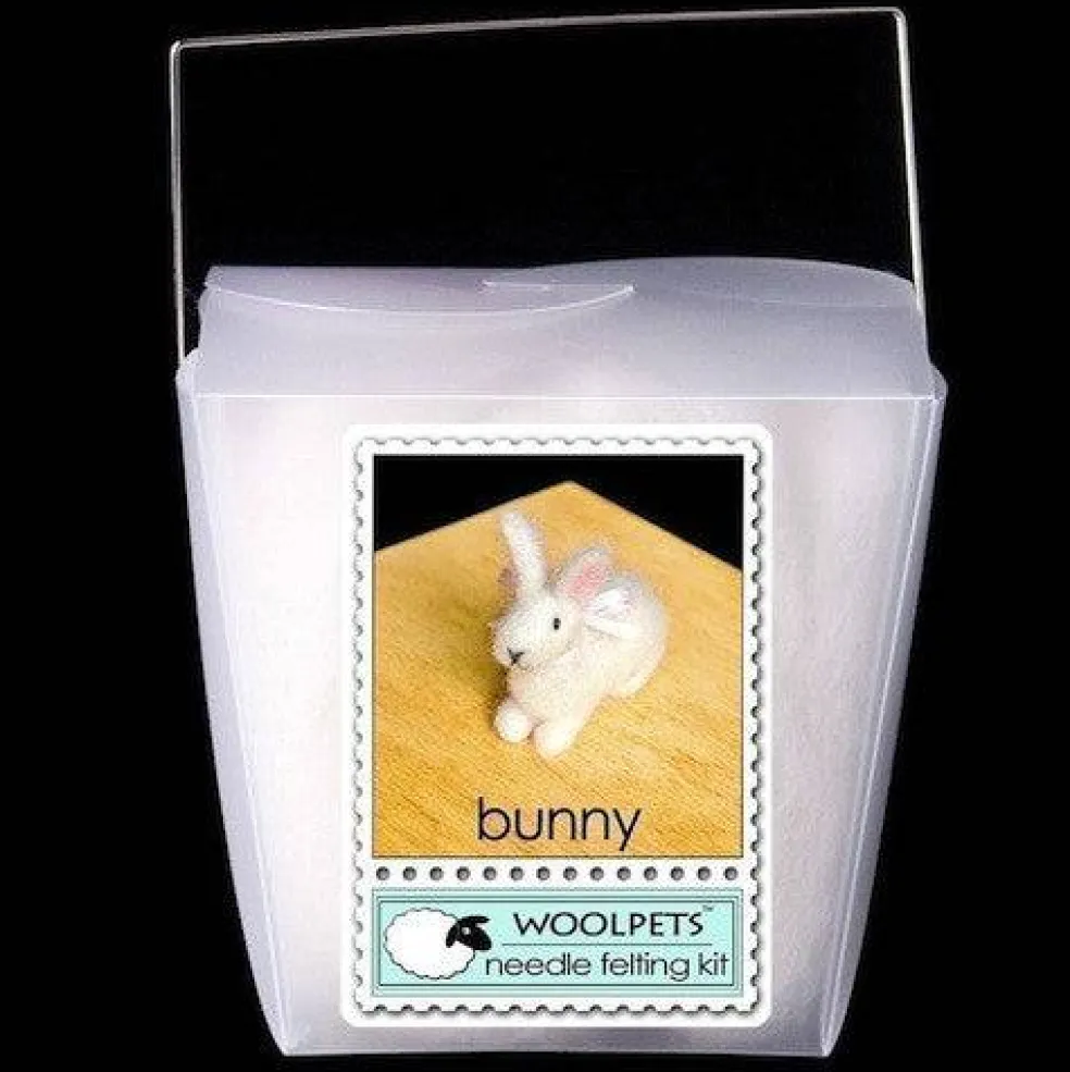 Needle Felting Kit - Rabbit