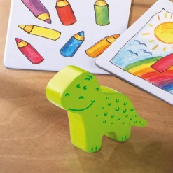 Number Dinosaur Mini Game