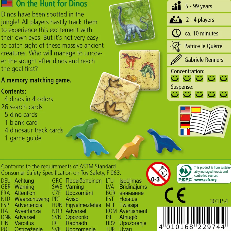 On the Hunt for Dinos Mini Game