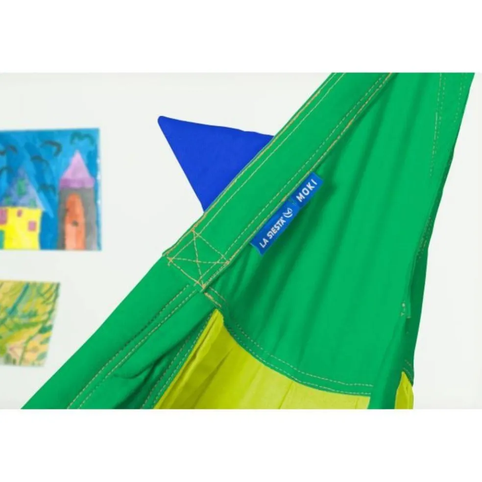 Organic Cotton Kids Indoor Hammock