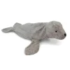 Organic Grey Seal Warming Pillow - Large