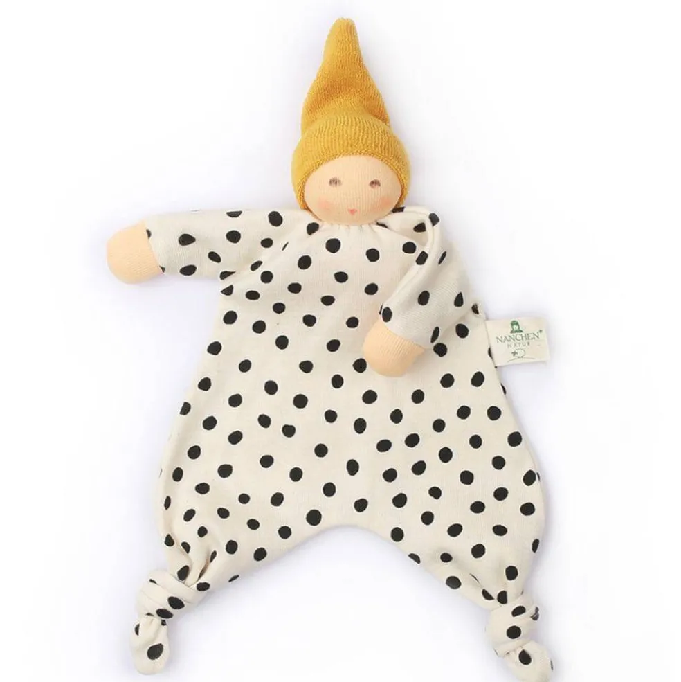 Organic Little Dot Blanket Doll