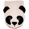 Organic Panda Bear Washcloth Hand Puppet
