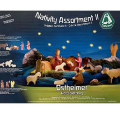 Ostheimer Boxed Nativity Set - Assortment 2