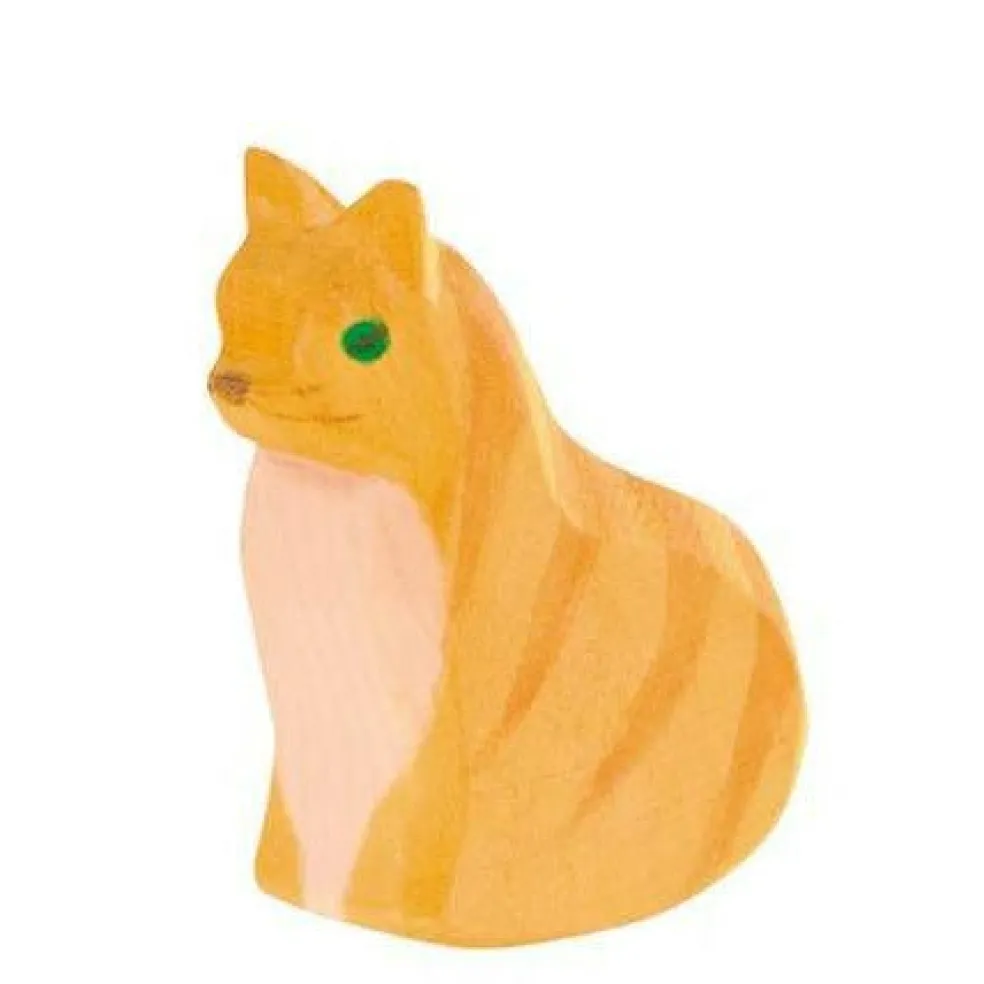 Ostheimer Cat, Orange Sitting