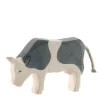 Ostheimer Cow, Black and White, Eating