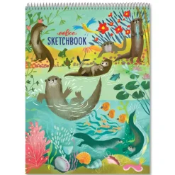 Otters Sketchbook