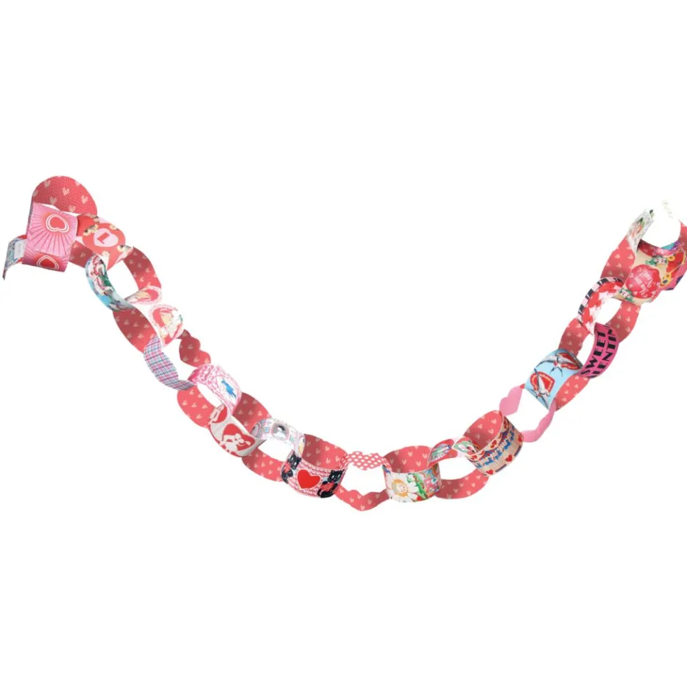 Paper Chains Kit - Valentine