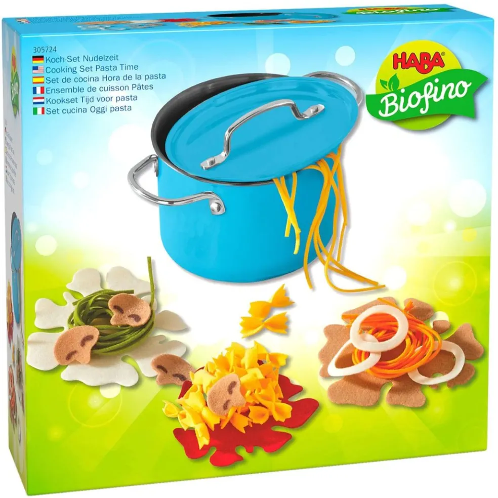 Pasta Time Play Food Set