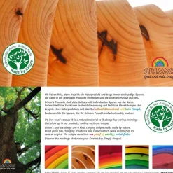 Pastel Wooden Rainbow Tunnel - 6 Pieces