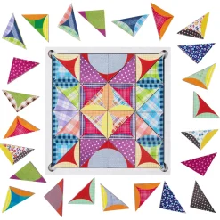 Patchwork Pattern Tiles