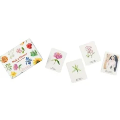 Pick a Flower Memory Card Game