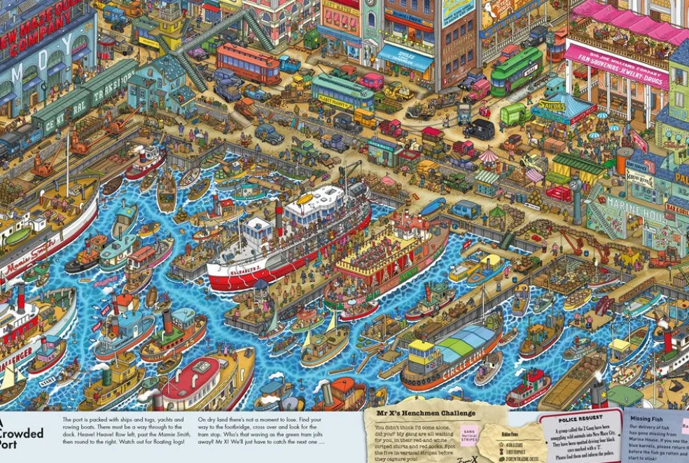 Pierre the Maze Detective : Mystery of the Empire Maze Tower