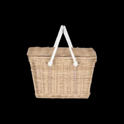 Piki Rattan Picnic Basket