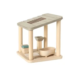 PlanSpace Modular Wooden Dollhouse - Bathroom