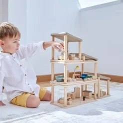 PlanSpace Modular Wooden Dollhouse - Bathroom