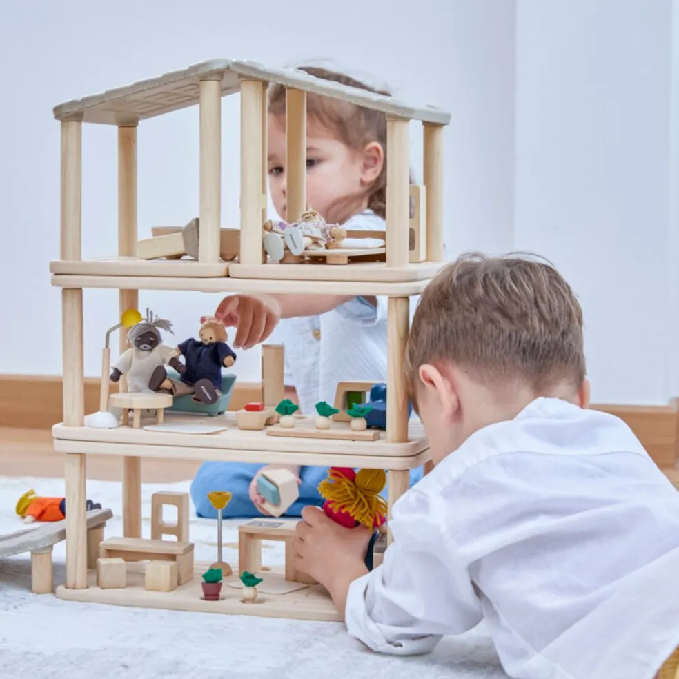 PlanSpace Modular Wooden Dollhouse - Bathroom