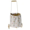 Polka Dot Trolley - Yellow