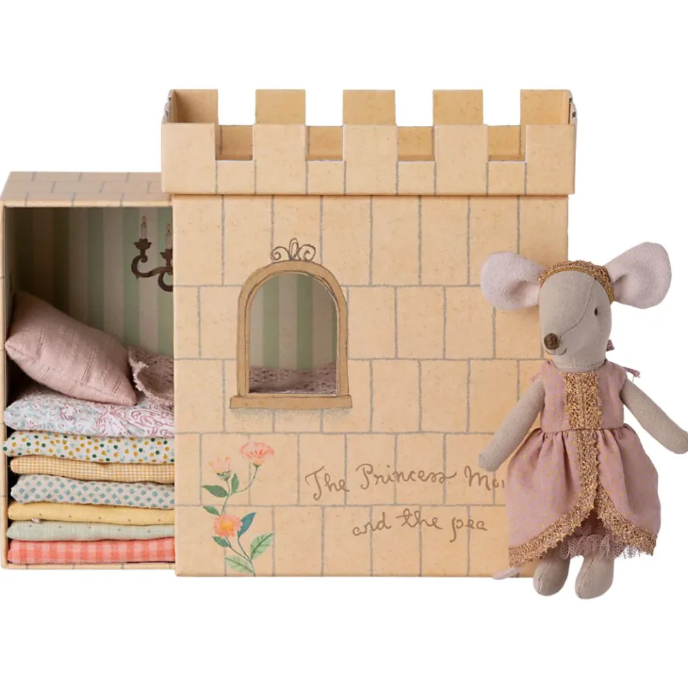 Princess Mouse and the Pea