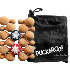 Puckaroo Bowling Game