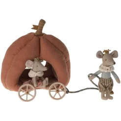 Pumpkin Carriage for Mice