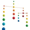 Rainbow Balls - Wooden Mobile